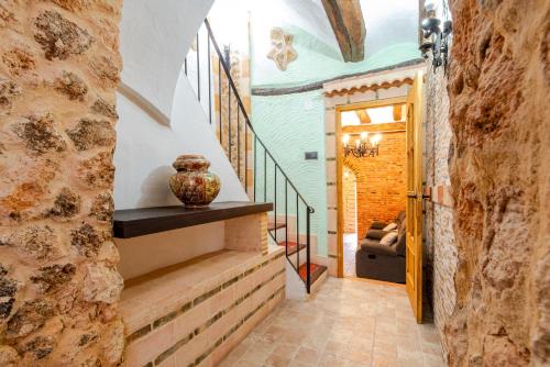 Létesítmények, Casa del Siglo XVIII al Pie del Castillo Medieval in Banyeres De Mariola