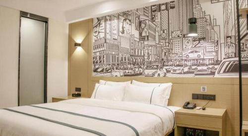 City Comfort Inn Wuhan Jianghan Road Xunlimen Metro Station – Wuhan, OH
