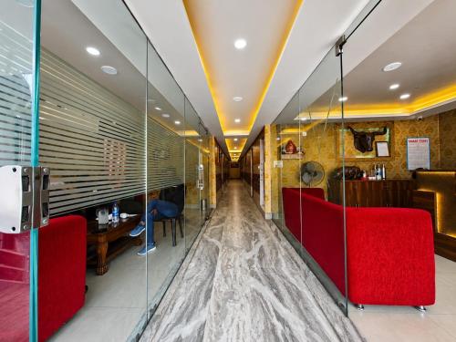 Lobby, HOTEL DAS in Bagdogra