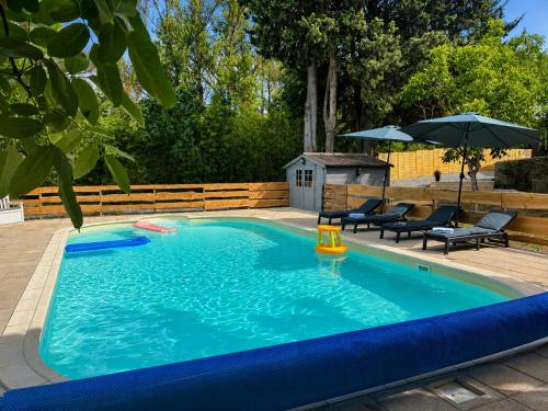 La parenthese Relax Gite avec Spa Privatif Proche de Carcassonne in Capendu