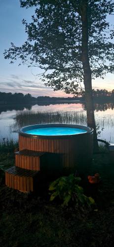 Hot tub, Ezera Roze Maja in Rusona