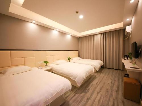 Shell Jiaxing Nanhu District Dongsheng Dong Road Moon River Street Hotel – Jiaxing