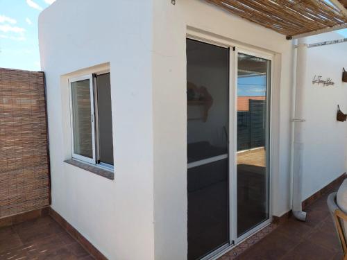 Erkély/terasz, Angel Beach Retreat in Los Urrutias