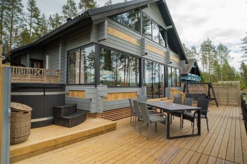 Hotelli välisilme, Villa Alli in Siikainen