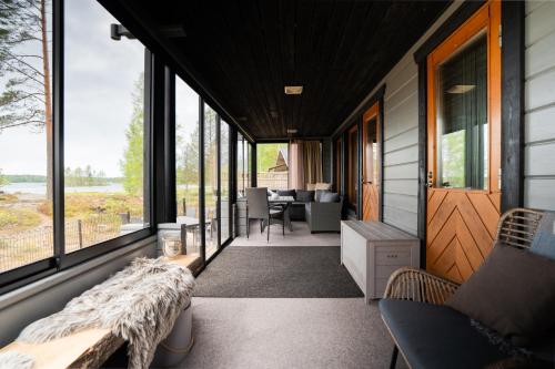 Seadmed, Villa Alli in Siikainen