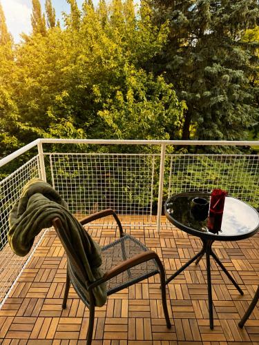 Rõdu/terrass, Boutique Hotel at Golf Piestany in Piestany