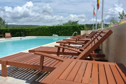 Zwembad, La Vieille Bastide in Draguignan