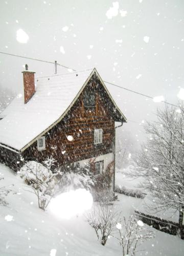 Romantische Ferienhütte Ennstaler Nat Kalkalpen bis 6 Personen