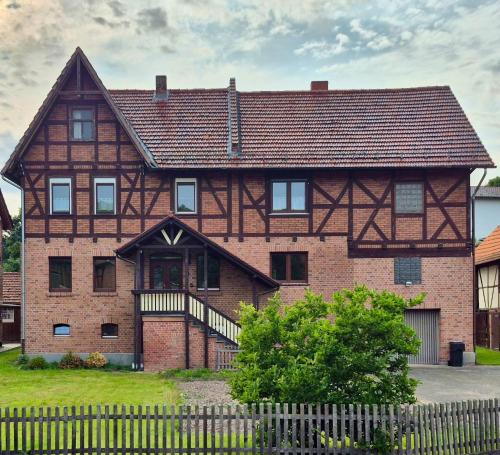 FEWO Unterm Stein - Ganzes Haus - bis 11 Gäste in Alheim, Deutschland