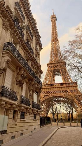 Studio charmant Eiffel