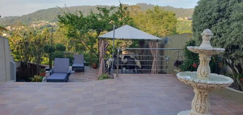 Garden, Casa Maria in Sabarigo
