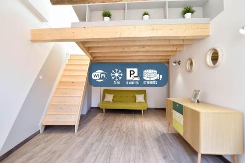 Succès - Très beau Duplex- Coeur d'Arles- Climatisation