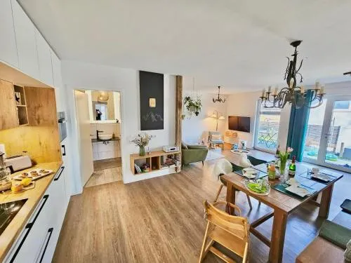 LÜFTLE neue gemütliche große Familien Ferienwohnung im Allgäu nähe Bodensee in Wolfegg, Deutschland