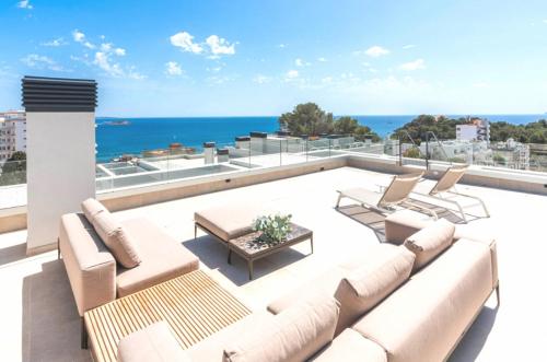 Penthouse Laiz 2 Cala Major sea views