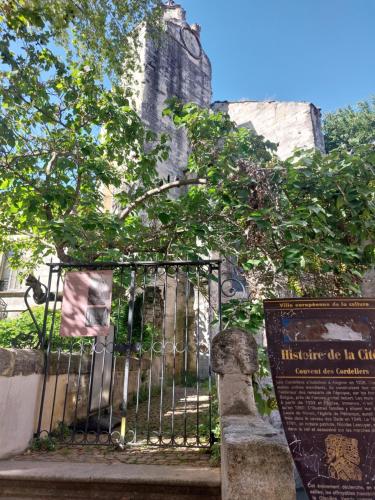 Studio avignon rue des teinturiers - Ideal festival – khách sạn tại Khac