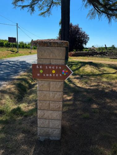 Le logis d Adrien in Saint-Etienne-de-Lisse