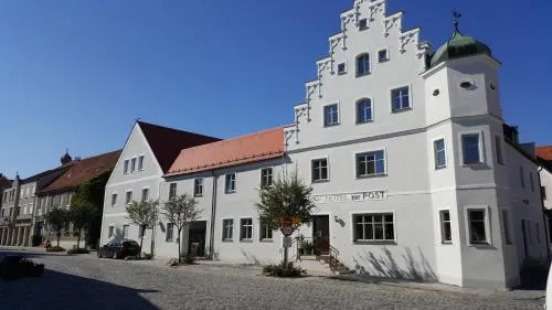 Boutique Hotel zur Post in Vohburg an der Donau, Deutschland