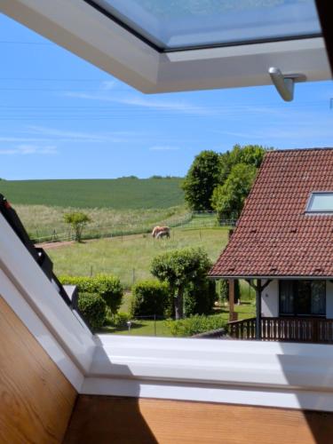 Vannituba, FeWo Sternenblick am hohen Meißner - Urlaub mit Hund und Familie in Berkatal