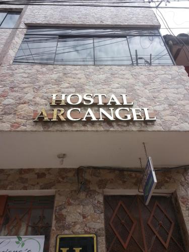 Viesnīcas āriene, Hostal Arcangel in Abancay