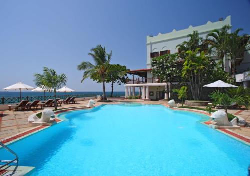 Zwembad, Zanzibar Serena Hotel in Zanzibar