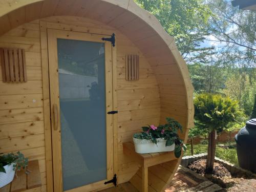 Sauna, Mała Garda (Mala Garda) in Brodnica Dolna