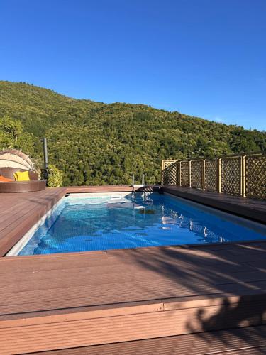 Peldbaseins, Casa Fior di Bosco in Fosciandora