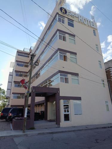 Viesnīcas āriene, Hotel Yahalis in San Francisco Soyaniquilpan