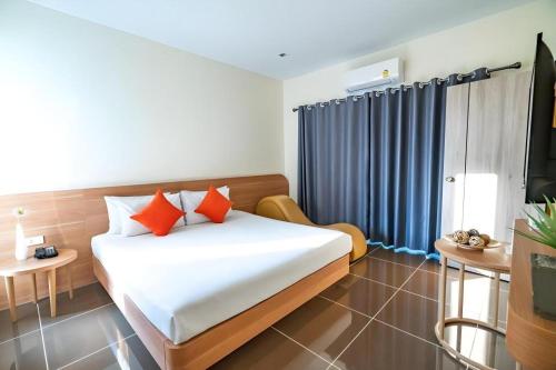 OK Resort Borwin in Pluak Daeng