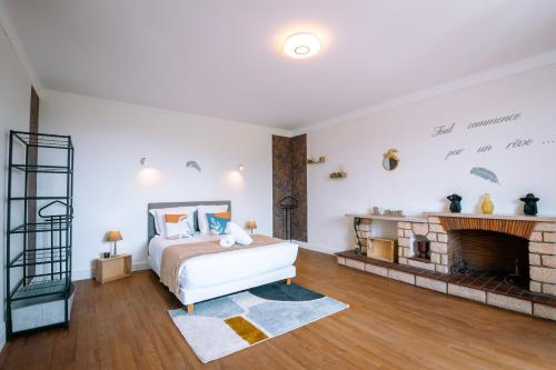 Les Pierres du Bessin - Maison 15 couchages - Terrain - Parkings in Bretteville-l'Orgueilleuse