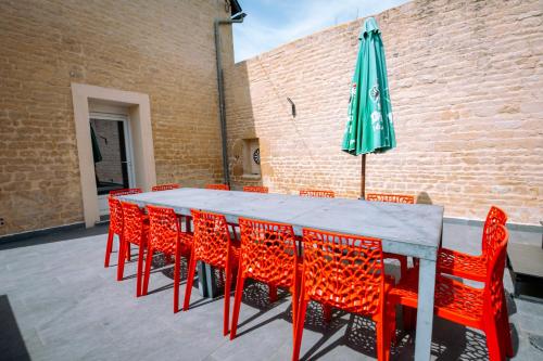 Iekārtas, Les Pierres du Bessin - Maison 15 couchages - Terrain - Parkings in Bretteville-l'Orgueilleuse