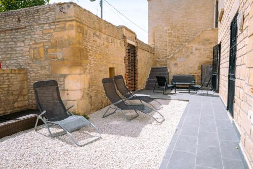 Iekārtas, Les Pierres du Bessin - Maison 15 couchages - Terrain - Parkings in Bretteville-l'Orgueilleuse