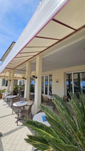 Balcony/terrace, Hotel Linda in Caorle