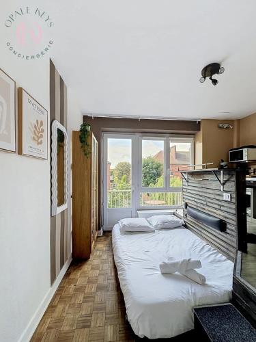 Le Studio Citadin - Centre ville & Balcon