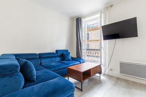 Charmant studio au cœur de Paris 17e