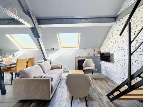 Le Duplex Caractere - 2 CH & Centre ville - Location saisonnière - Dunkerque