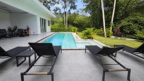 villa Samuel – khách sạn tại Bãi biển Choengmon
