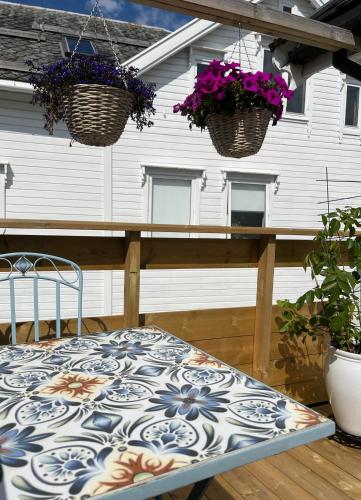 Balkons/terase, Fruenes Bed and Breakfast in Uvdal