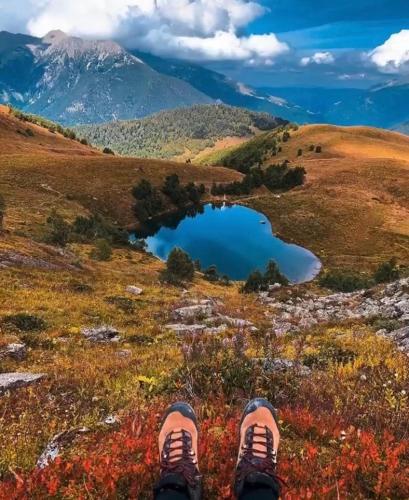 Lakes of Love in Sary-Tash