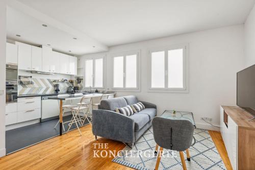 Appartement elegant pour 6p proche Parc Montsouris