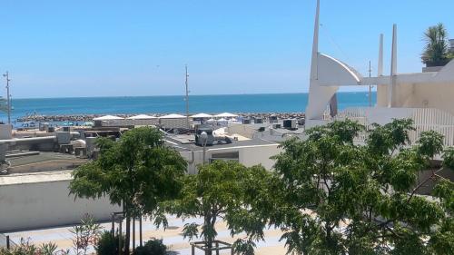 L'épi avec vue Mer -parking en sous sol - wifi - Plage à 50m