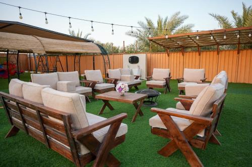 Event & Leisure Farm with Pool and Kids Play Area in Remah