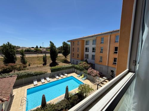 Studio cosy - Parking & piscine