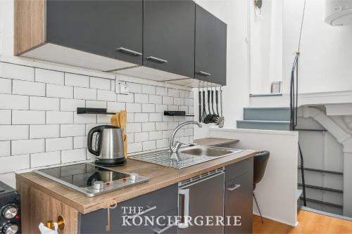 Elegant pied-a-terre proche Parc Montsouris