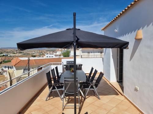 Balkons/terase, villa piscina y vistas espectaculares a la montana , gran terraza y aire acondicionado in Sueva Del Almanzora