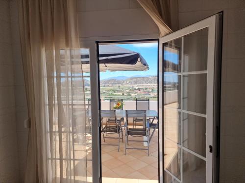 villa piscina y vistas espectaculares a la montana , gran terraza y aire acondicionado in Sueva Del Almanzora