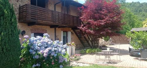 Albaluna 2 casa vacanza in Montemale di Cuneo