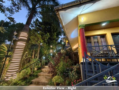 ทัศนียภาพภายนอกโรงแรม, กรีนลีฟ ฮอลิเดย์ (Greenleaf Holidays) in โปธามทุ