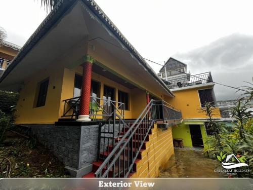 ทัศนียภาพภายนอกโรงแรม, กรีนลีฟ ฮอลิเดย์ (Greenleaf Holidays) in โปธามทุ
