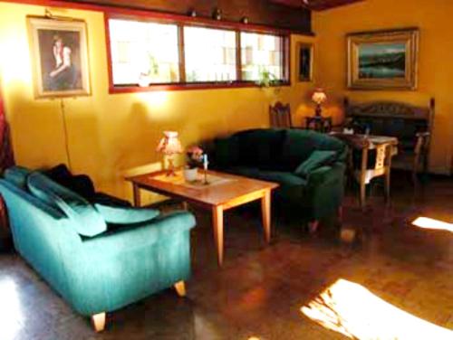 sala de TV, Midtnes Hotel in Balestrand
