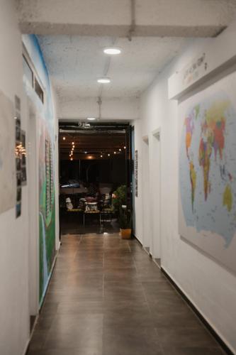 A szálláshely kívülről, Backpacker Hostel Kruje in Kruje
